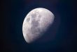 Moon Journey from NASA's Artemis I Launch 2