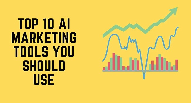 USE THE TOP 10 AI MARKETING TOOLS