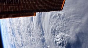 ISS astronaut posts amazing pictures of the cloud-covered Earth