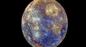 NASA published a magnificent photograph of Mercury, the smallest planet in the solar system