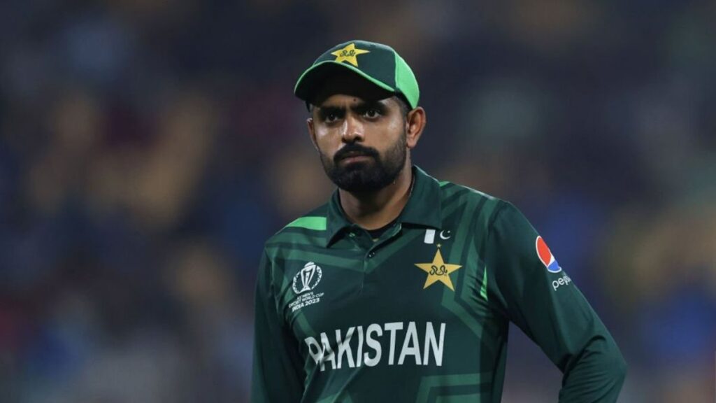Resigning as Pakistan cricket captain across all formats, according to Babar Azam