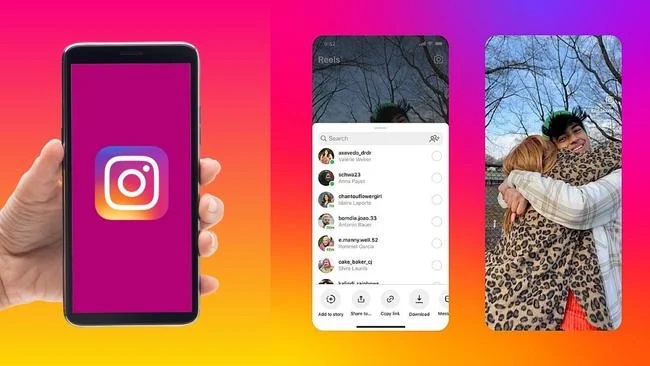 Instagram's latest feature: Public accounts now allow you to download Instagram reels